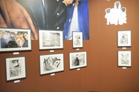 「ろくでなしBLUES」の展示コーナー。(c)森田まさのり・スタジオヒットマン/集英社