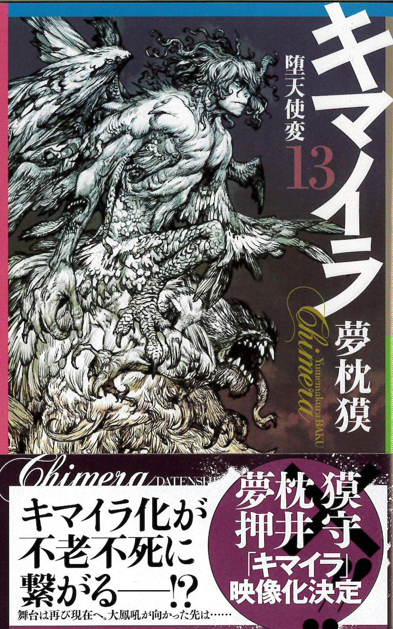 「キマイラ13 堕天使変」