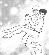 田中圭一の新連載「夏のモンド」第1話より。