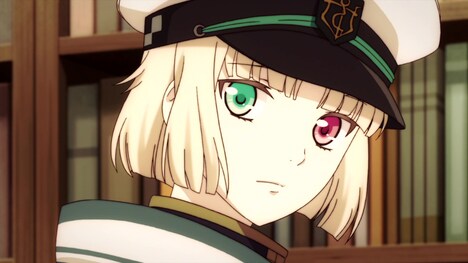 テレビアニメ「ニル・アドミラリの天秤」PVより。