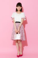 テーマ「Pink Blooming」の着用例。