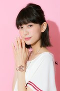 テーマ「Pink Blooming」の着用例。