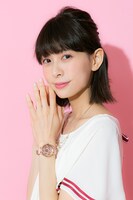 テーマ「Pink Blooming」の着用例。