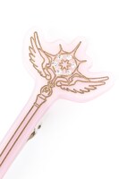 テーマ「Clear Blooming」のバレッタ。