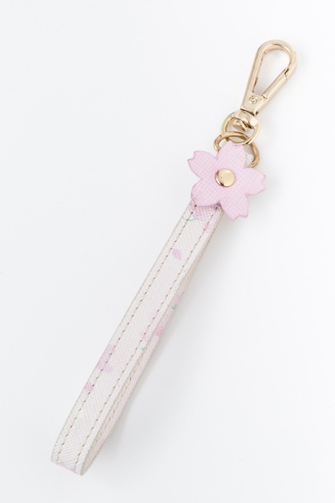 テーマ「Pink Blooming」のスマートフォンケース。