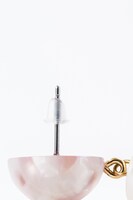 テーマ「Clear Blooming」のピアス。