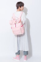 テーマ「Clear Blooming」の着用例。