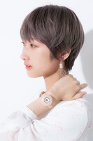 テーマ「Clear Blooming」の着用例。