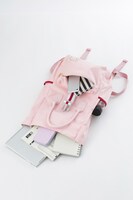 テーマ「Clear Blooming」のリュック。