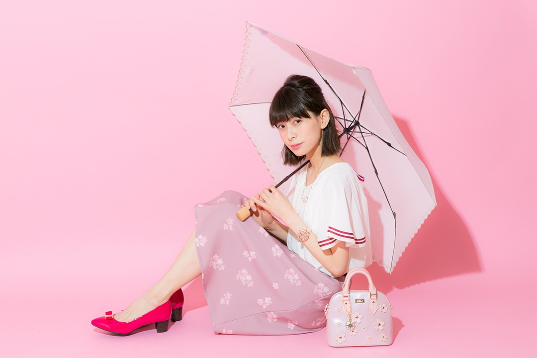 テーマ「Pink Blooming」のアイテム。