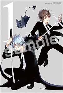 「SERVAMP-サーヴァンプ-」既刊フェアでもらえるイラストカードのサンプル。