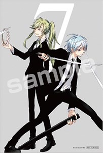 「SERVAMP-サーヴァンプ-」既刊フェアでもらえるイラストカードのサンプル。