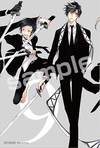 「SERVAMP-サーヴァンプ-」既刊フェアでもらえるイラストカードのサンプル。