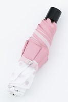 トド松モデルの折り畳み傘。