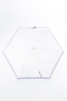 一松モデルの折り畳み傘。