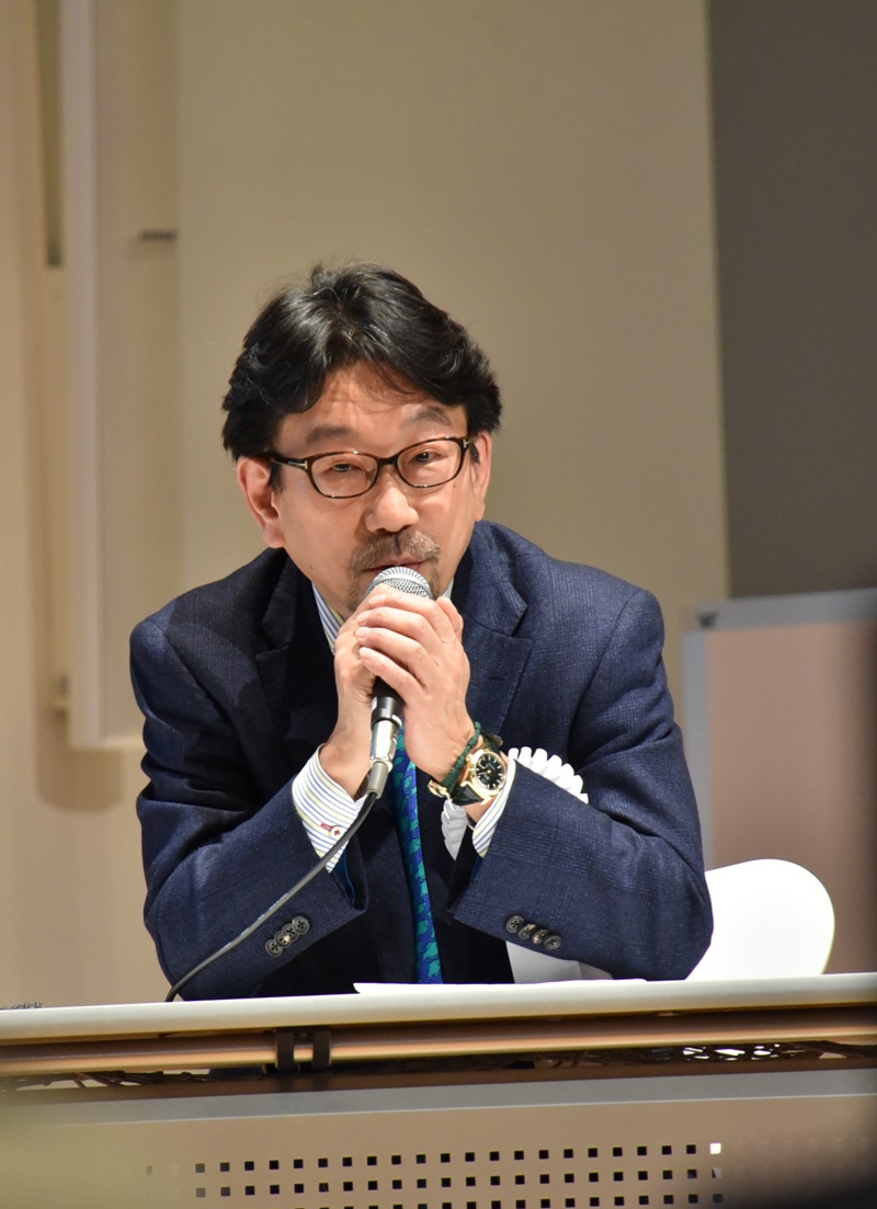 真木太郎氏