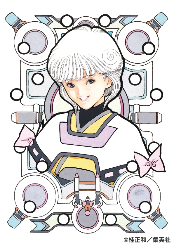 「電影少女」のイラスト。