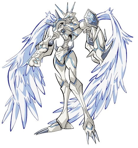 「オメガモン マーシフルモード」設定画