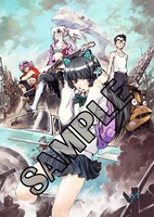 「FLCLフリークセット」の収められているクリアファイル。