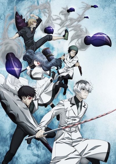 テレビアニメ「東京喰種トーキョーグール:re」第2弾キービジュアル