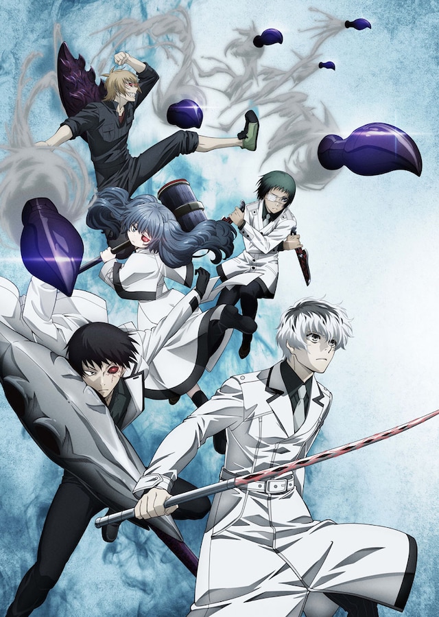 テレビアニメ「東京喰種トーキョーグール:re」第2弾キービジュアル