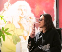 豊川悦司演じる秋風羽織。