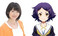 左から中島唯、反取芽衣のキャラクタービジュアル。