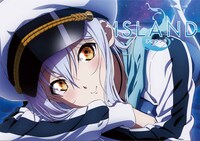 アニメ「ISLAND」キービジュアル