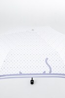 一松モデルの折り畳み傘。