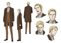 アレクシス・レスキネン（CV：上田燿司）