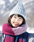 高橋ひかる扮する亀山風呼。