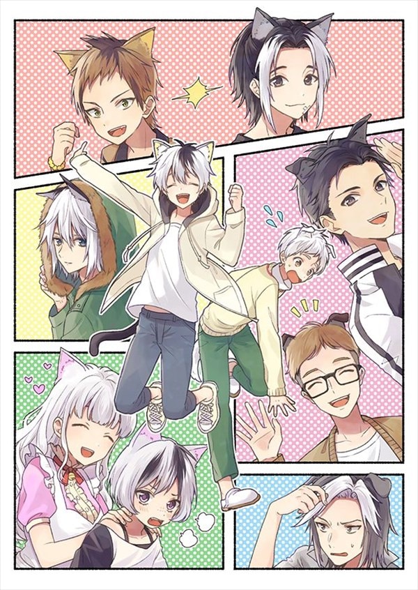 「うちタマ?!」ビジュアル