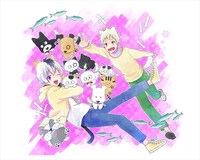 「うちタマ?!」カラーカット