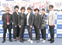 「D5 5人の探偵」製作記者発表の様子。