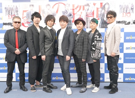 「D5 5人の探偵」製作記者発表の様子。