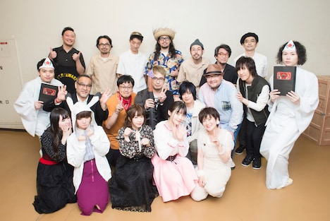 「鬼灯の冷徹スペシャルイベント～両国地獄場所～」の出演者。