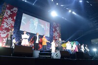 「鬼灯の冷徹スペシャルイベント～両国地獄場所～」の様子。