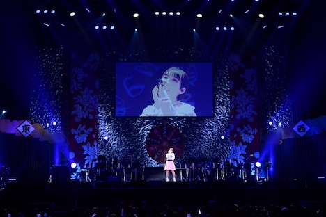 「鬼灯の冷徹スペシャルイベント～両国地獄場所～」の様子。