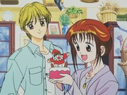 アニメ「ママレード・ボーイ」より。