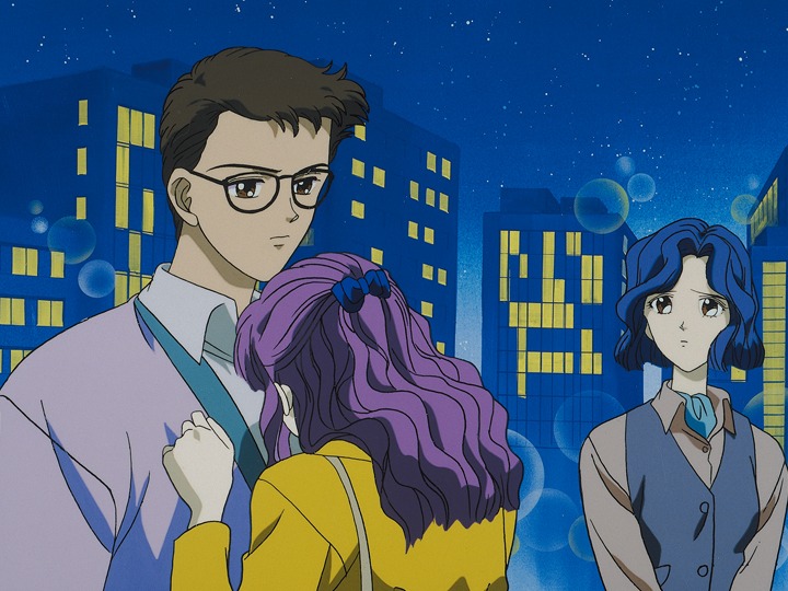 アニメ「ママレード・ボーイ」より。