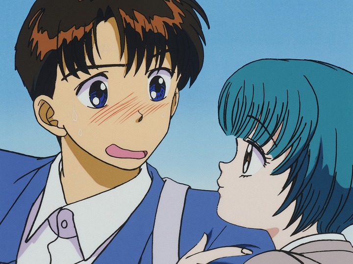 アニメ「ママレード・ボーイ」より。