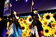 左から芹澤優と茜屋日海夏。