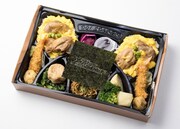 「MAJOR 2nd(メジャーセカンド)」とのコラボによる「親子丼弁当」。(c)満田拓也・小学館/NHK・NEP・ShoPro
