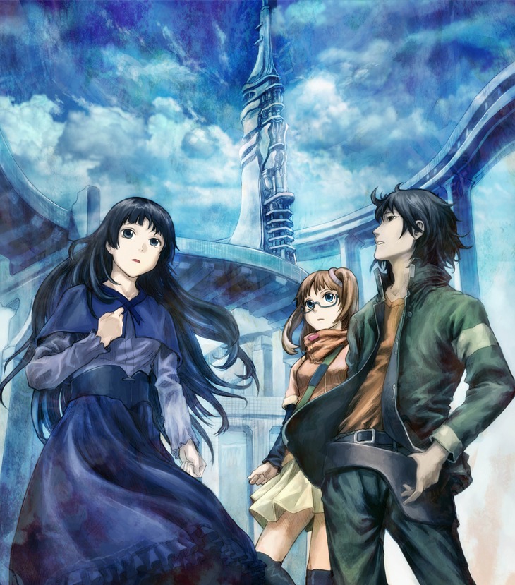 「RErideD－刻越えのデリダ－」ビジュアル