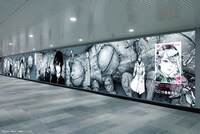 「東京喰種トーキョーグール:re」ポスターの掲出絵イメージ。