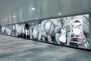 「東京喰種トーキョーグール:re」ポスターの掲出絵イメージ。