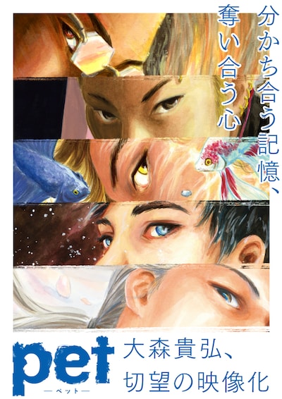 テレビアニメ「pet」ビジュアル