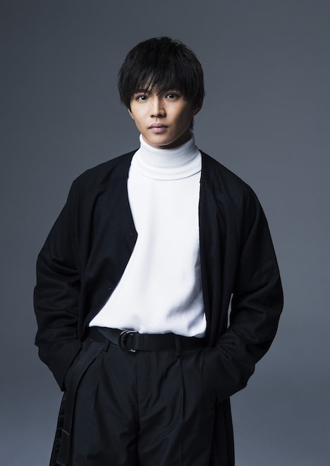 澤田虎竹役の佐藤大樹。