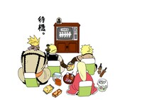 幸村誠による描き下ろしイラスト。