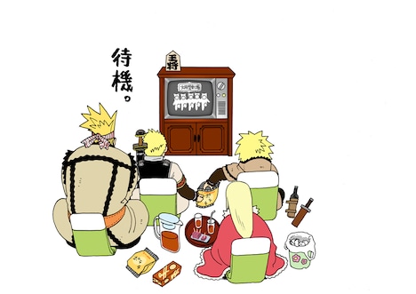 幸村誠による描き下ろしイラスト。